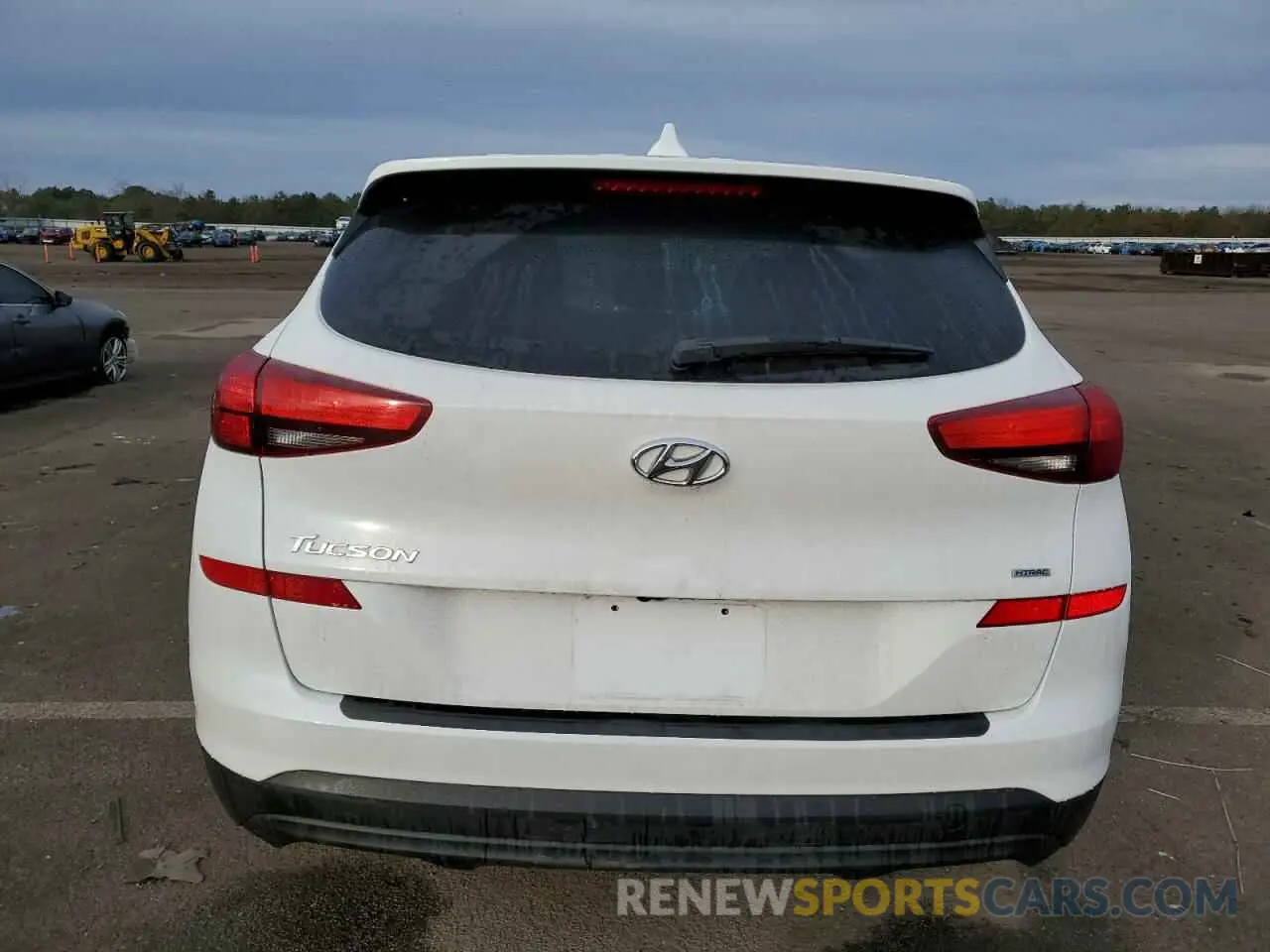 6 fotografías del automóvil dañado KM8J2CA40LU117426 HYUNDAI TUCSON 2020