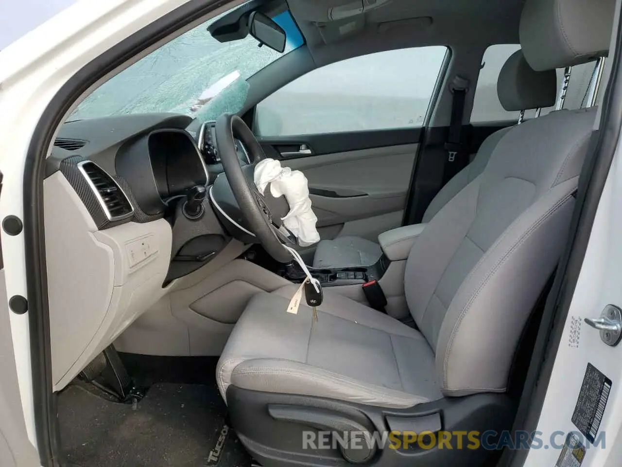 7 fotografías del automóvil dañado KM8J2CA40LU117426 HYUNDAI TUCSON 2020
