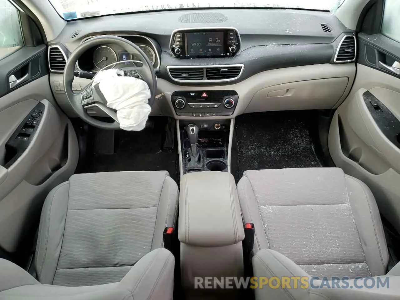 8 fotografías del automóvil dañado KM8J2CA40LU117426 HYUNDAI TUCSON 2020