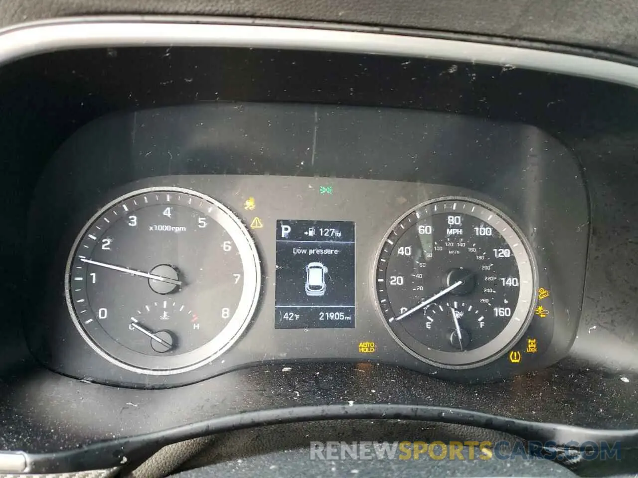 9 fotografías del automóvil dañado KM8J2CA40LU117426 HYUNDAI TUCSON 2020
