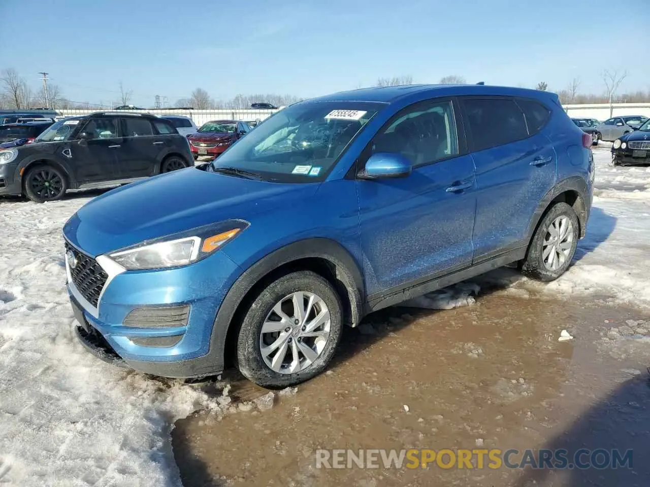 1 fotografías del automóvil dañado KM8J2CA40LU203898 HYUNDAI TUCSON 2020