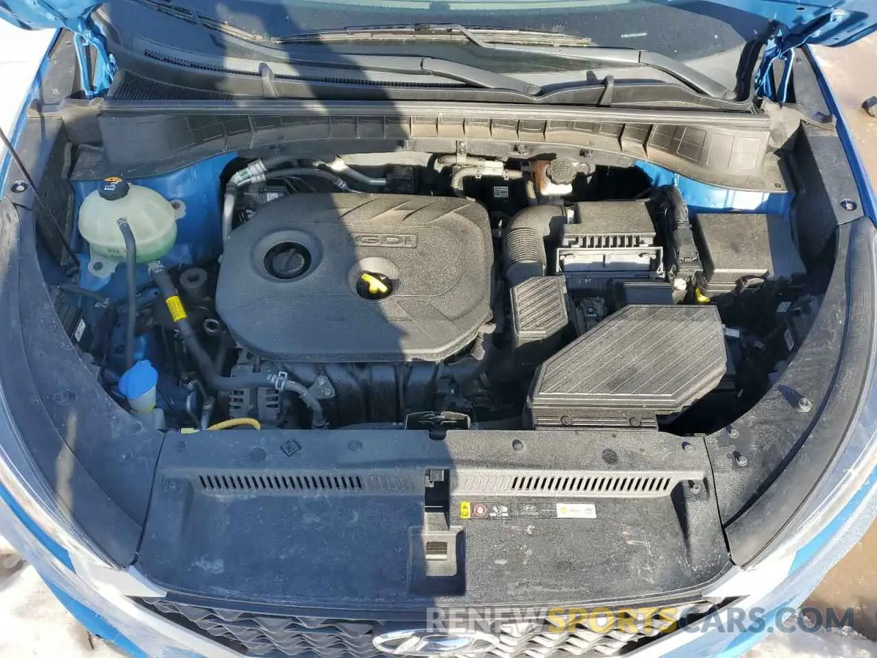 14 fotografías del automóvil dañado KM8J2CA40LU203898 HYUNDAI TUCSON 2020