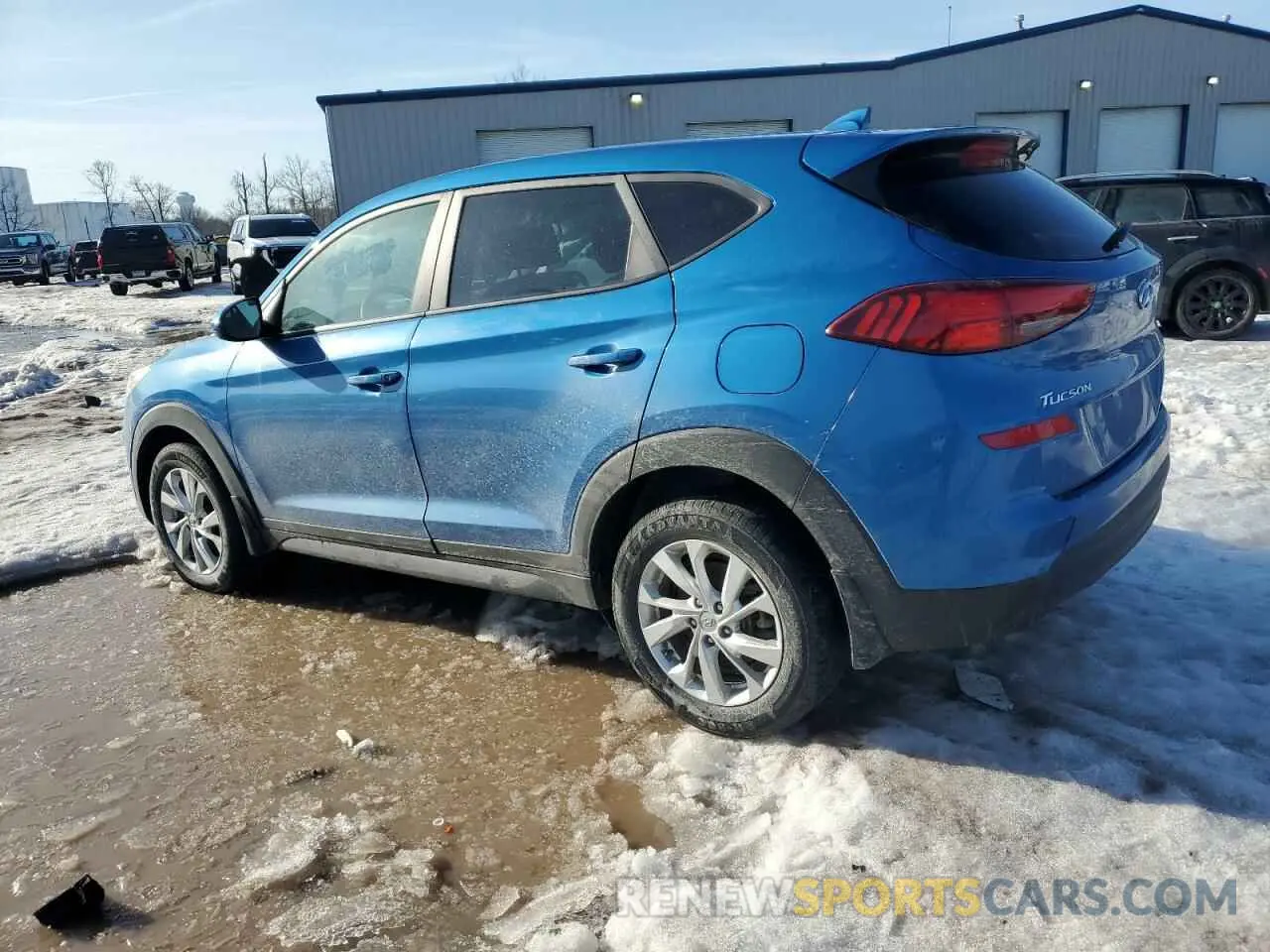 2 fotografías del automóvil dañado KM8J2CA40LU203898 HYUNDAI TUCSON 2020