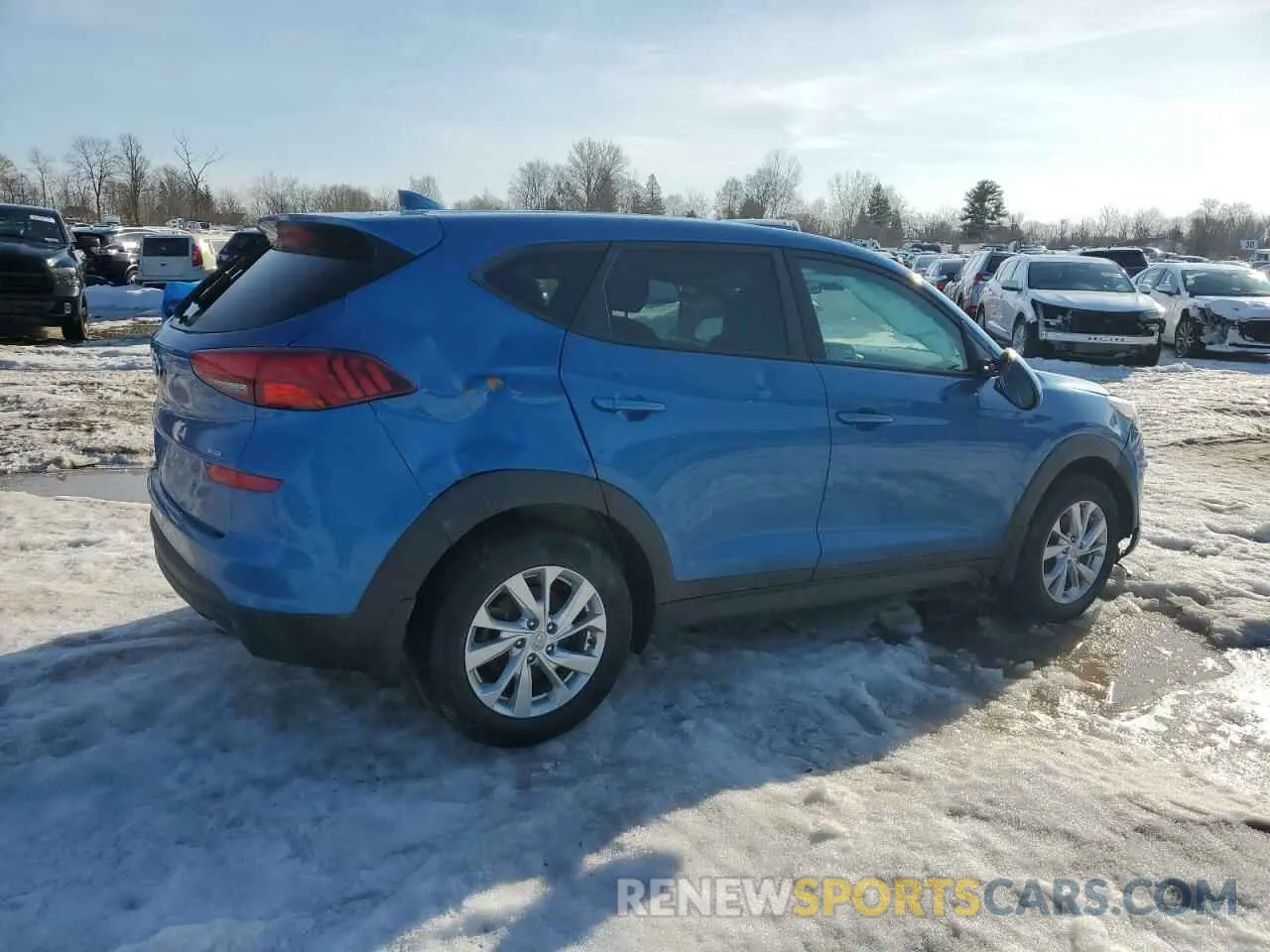 3 fotografías del automóvil dañado KM8J2CA40LU203898 HYUNDAI TUCSON 2020