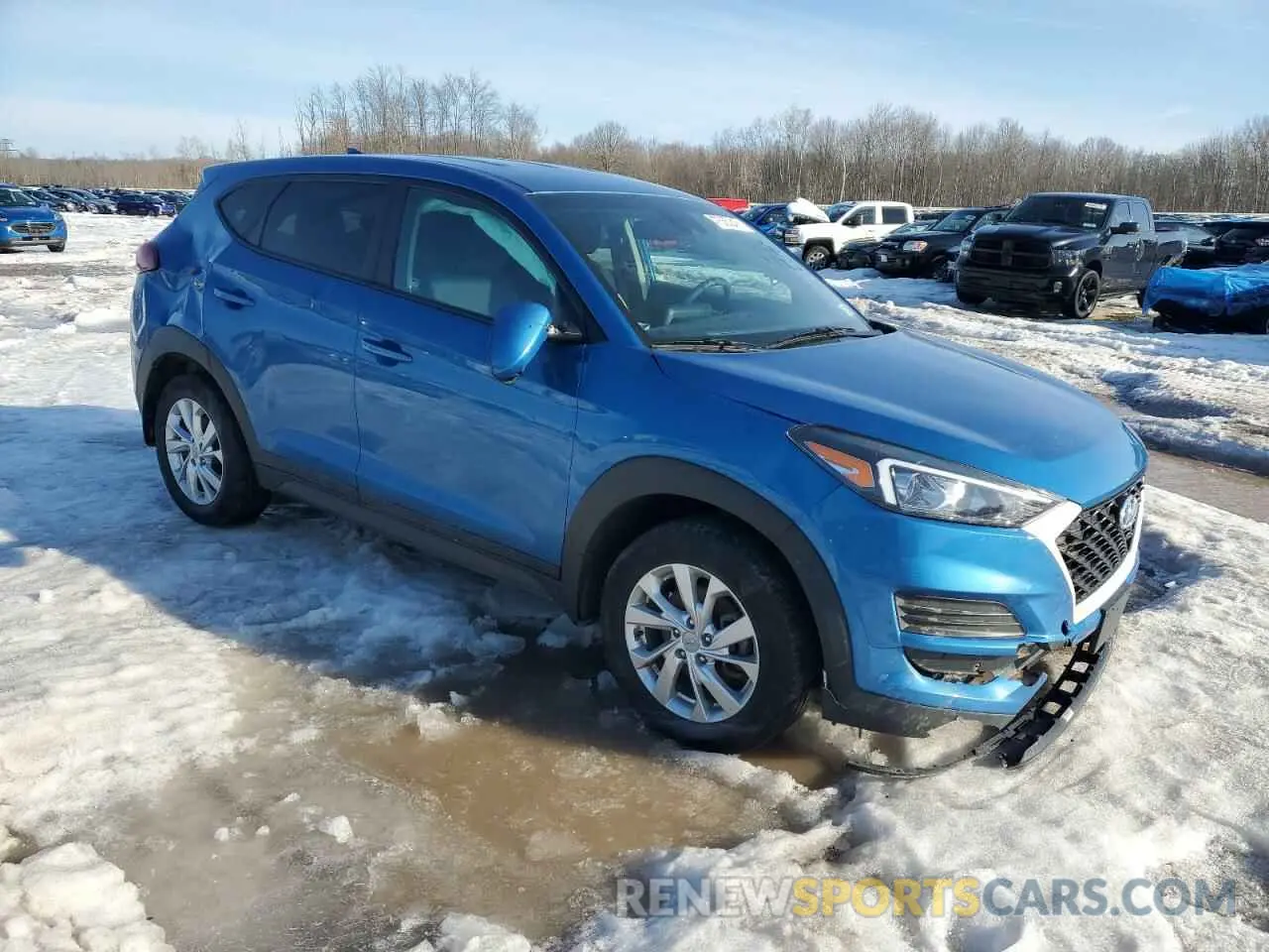 4 fotografías del automóvil dañado KM8J2CA40LU203898 HYUNDAI TUCSON 2020