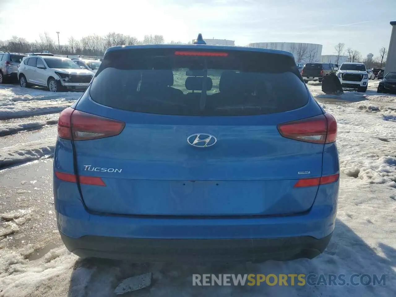 6 fotografías del automóvil dañado KM8J2CA40LU203898 HYUNDAI TUCSON 2020