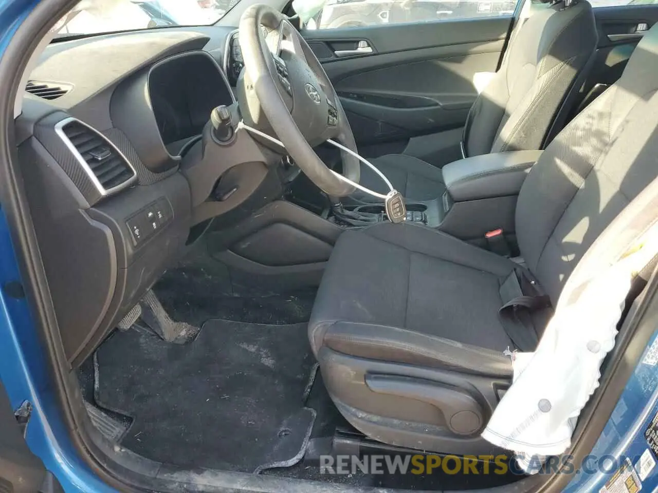 7 fotografías del automóvil dañado KM8J2CA40LU203898 HYUNDAI TUCSON 2020