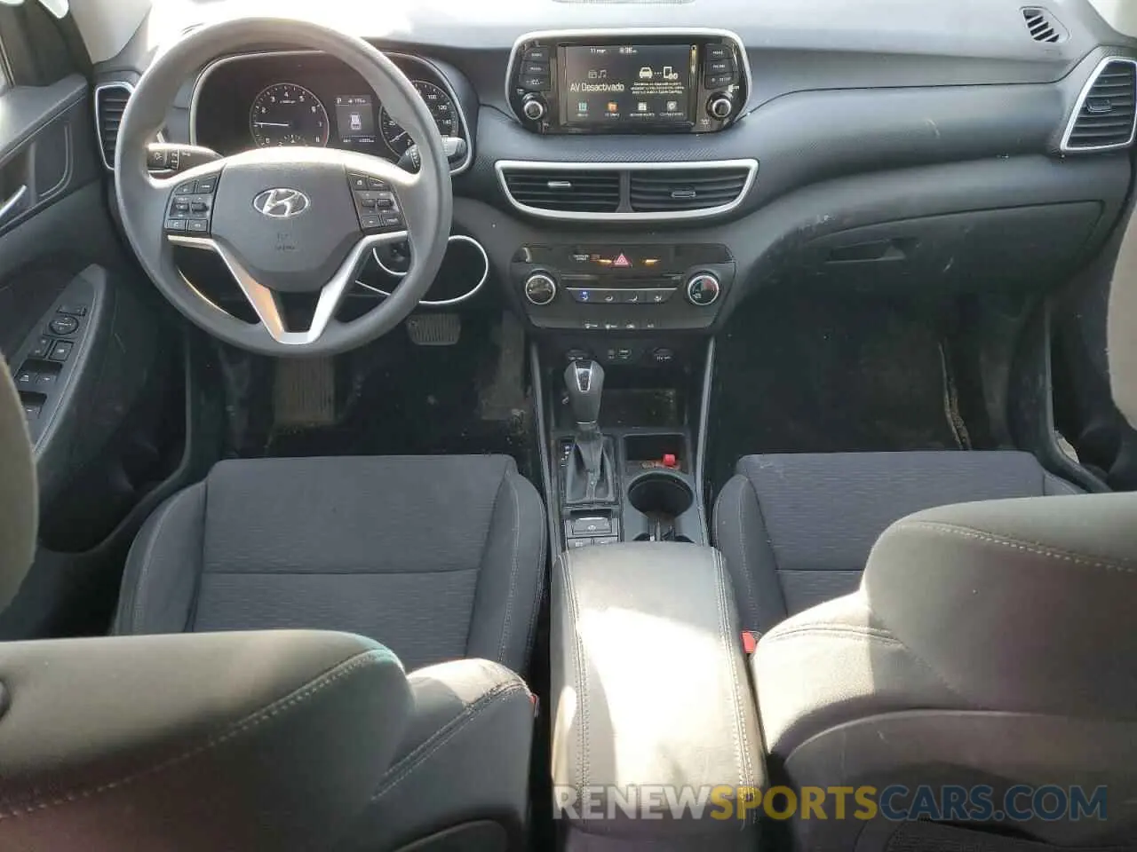 8 fotografías del automóvil dañado KM8J2CA40LU203898 HYUNDAI TUCSON 2020