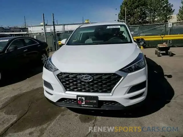 11 fotografías del automóvil dañado KM8J2CA40LU241051 HYUNDAI TUCSON 2020