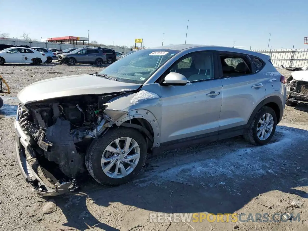 1 fotografías del automóvil dañado KM8J2CA41LU080760 HYUNDAI TUCSON 2020