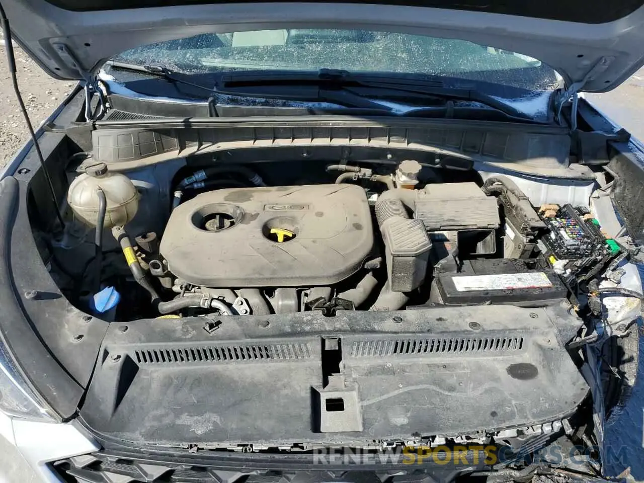 12 fotografías del automóvil dañado KM8J2CA41LU080760 HYUNDAI TUCSON 2020
