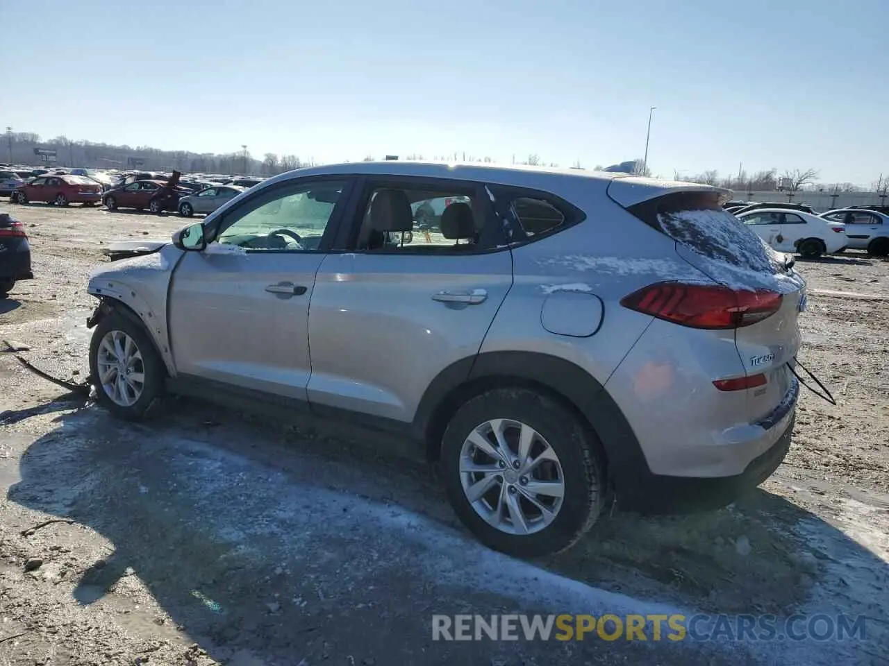 2 fotografías del automóvil dañado KM8J2CA41LU080760 HYUNDAI TUCSON 2020