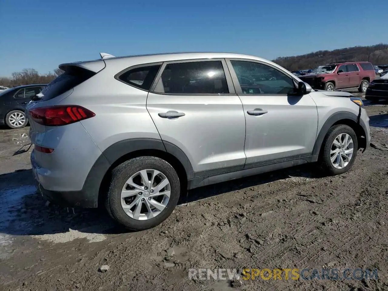 3 fotografías del automóvil dañado KM8J2CA41LU080760 HYUNDAI TUCSON 2020
