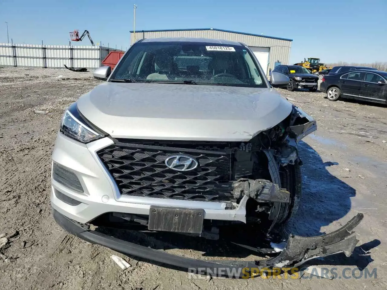 5 fotografías del automóvil dañado KM8J2CA41LU080760 HYUNDAI TUCSON 2020