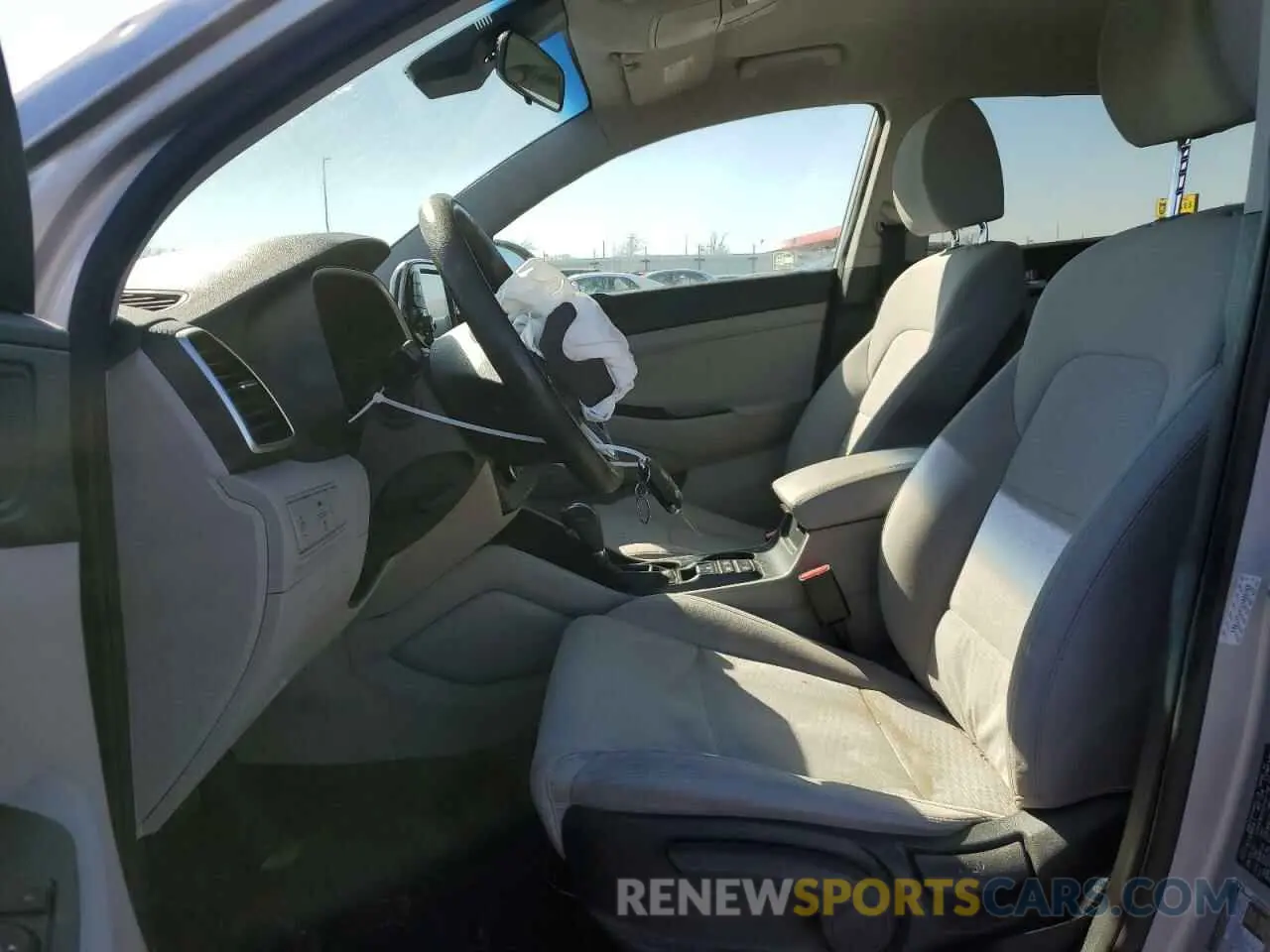 7 fotografías del automóvil dañado KM8J2CA41LU080760 HYUNDAI TUCSON 2020