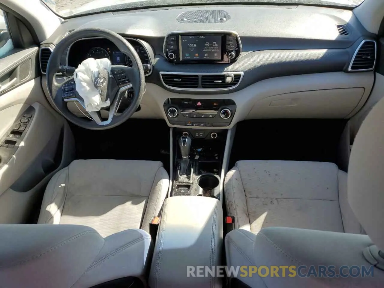 8 fotografías del automóvil dañado KM8J2CA41LU080760 HYUNDAI TUCSON 2020