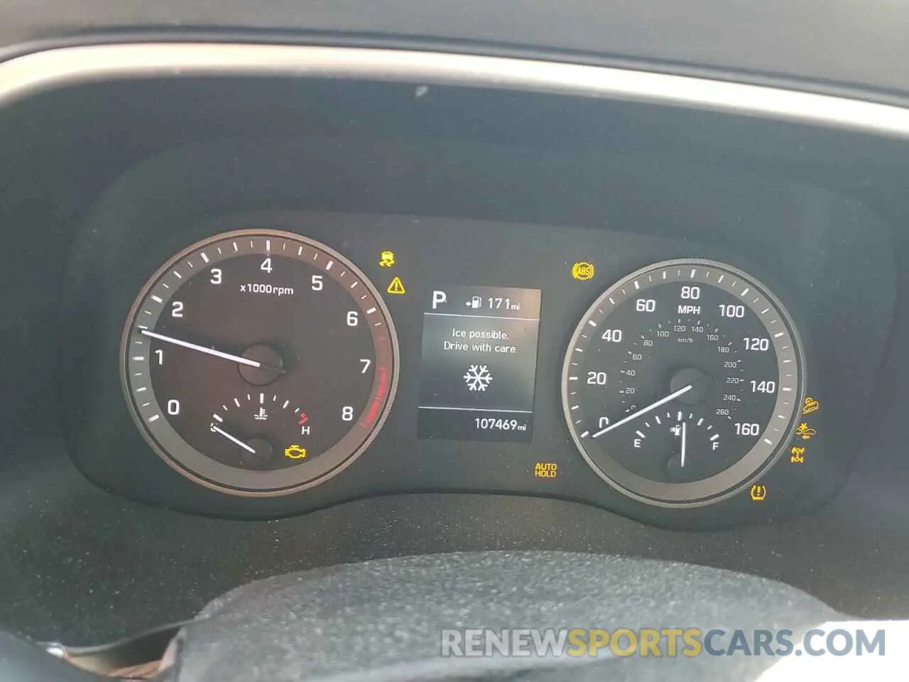 9 fotografías del automóvil dañado KM8J2CA41LU080760 HYUNDAI TUCSON 2020