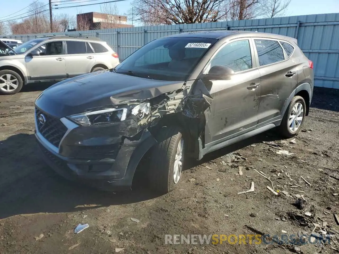 1 fotografías del automóvil dañado KM8J2CA41LU146384 HYUNDAI TUCSON 2020