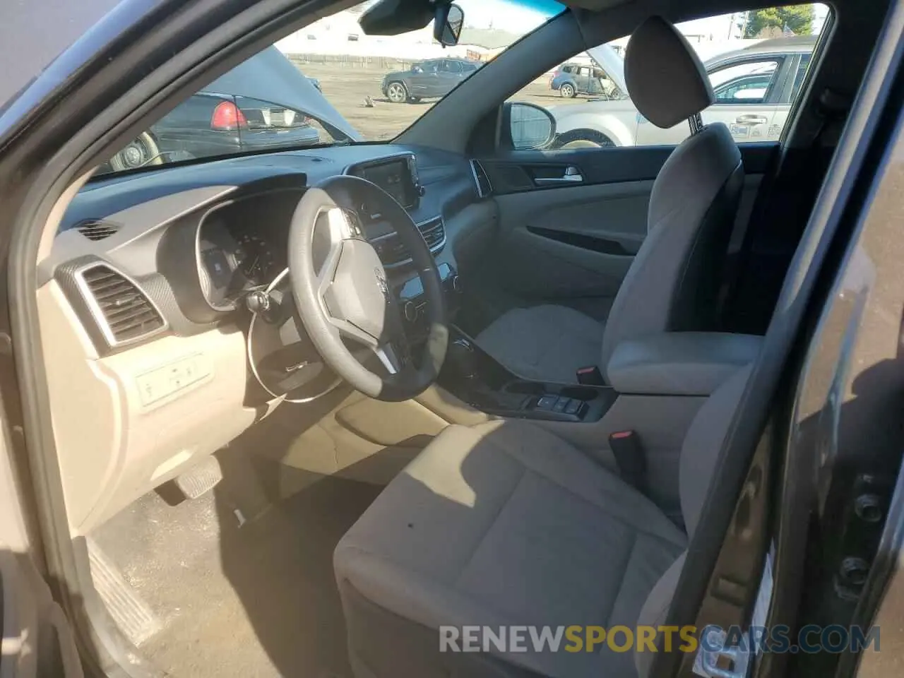 7 fotografías del automóvil dañado KM8J2CA41LU146384 HYUNDAI TUCSON 2020