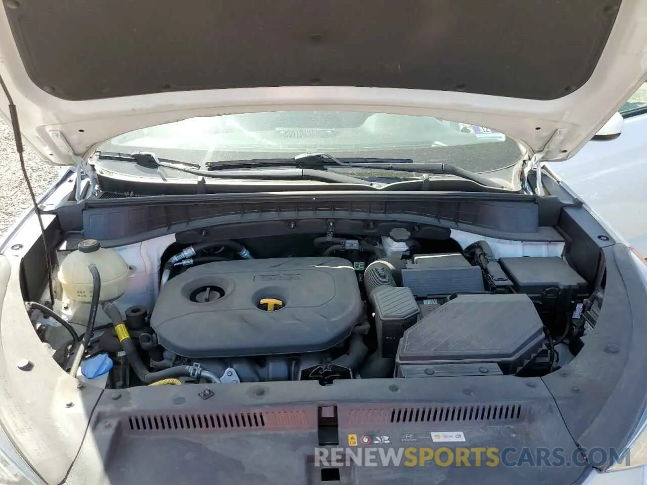 12 fotografías del automóvil dañado KM8J2CA41LU157465 HYUNDAI TUCSON 2020