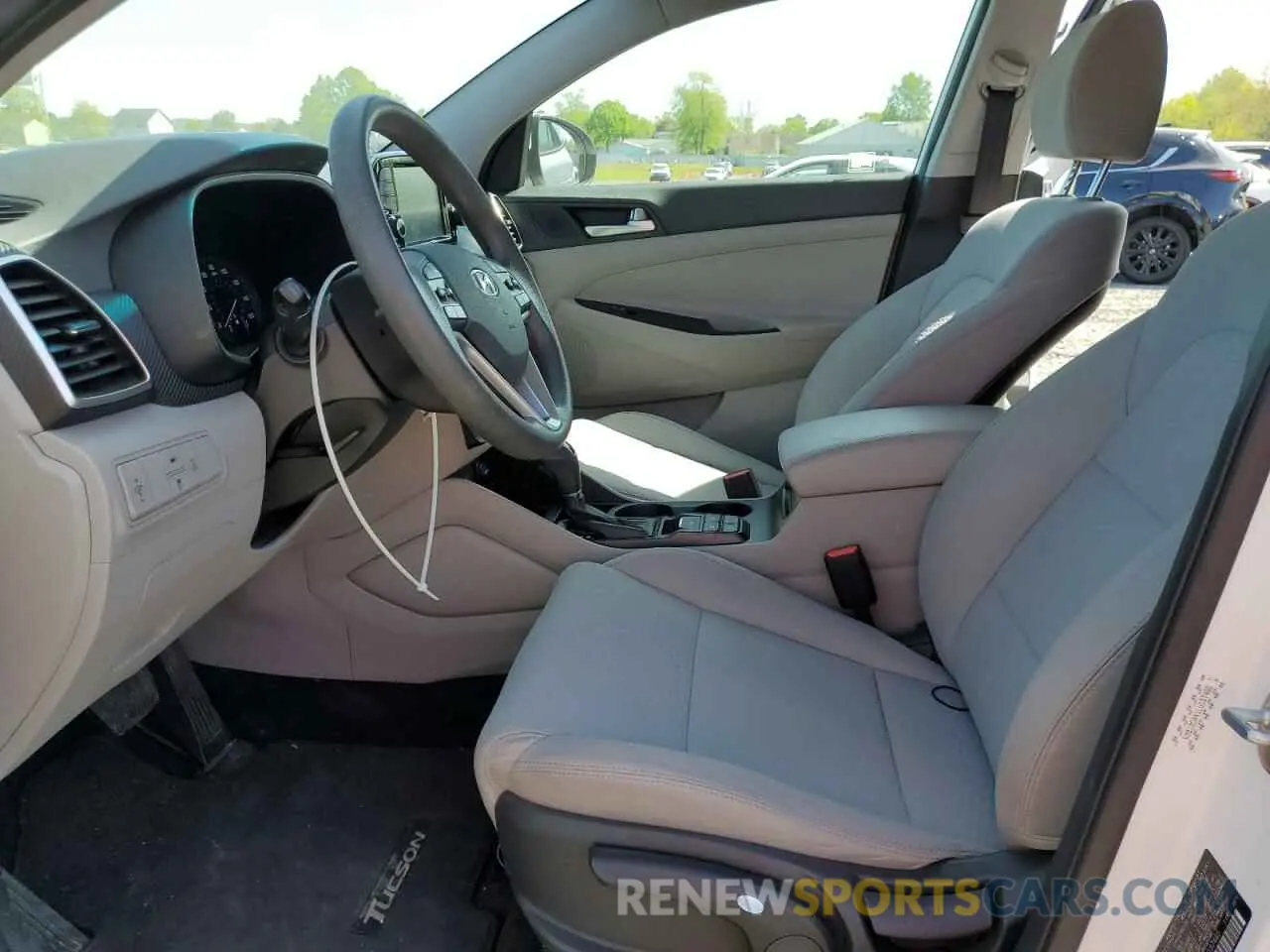 7 fotografías del automóvil dañado KM8J2CA41LU157465 HYUNDAI TUCSON 2020