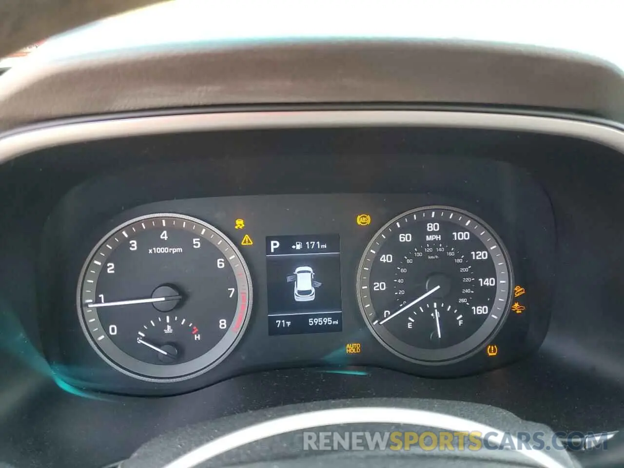 9 fotografías del automóvil dañado KM8J2CA41LU157465 HYUNDAI TUCSON 2020