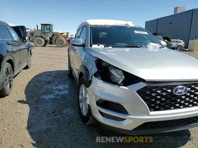 11 fotografías del automóvil dañado KM8J2CA41LU202887 HYUNDAI TUCSON 2020