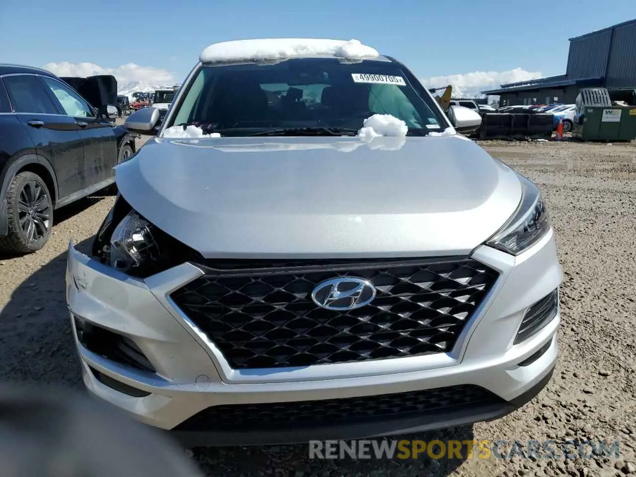 5 fotografías del automóvil dañado KM8J2CA41LU202887 HYUNDAI TUCSON 2020