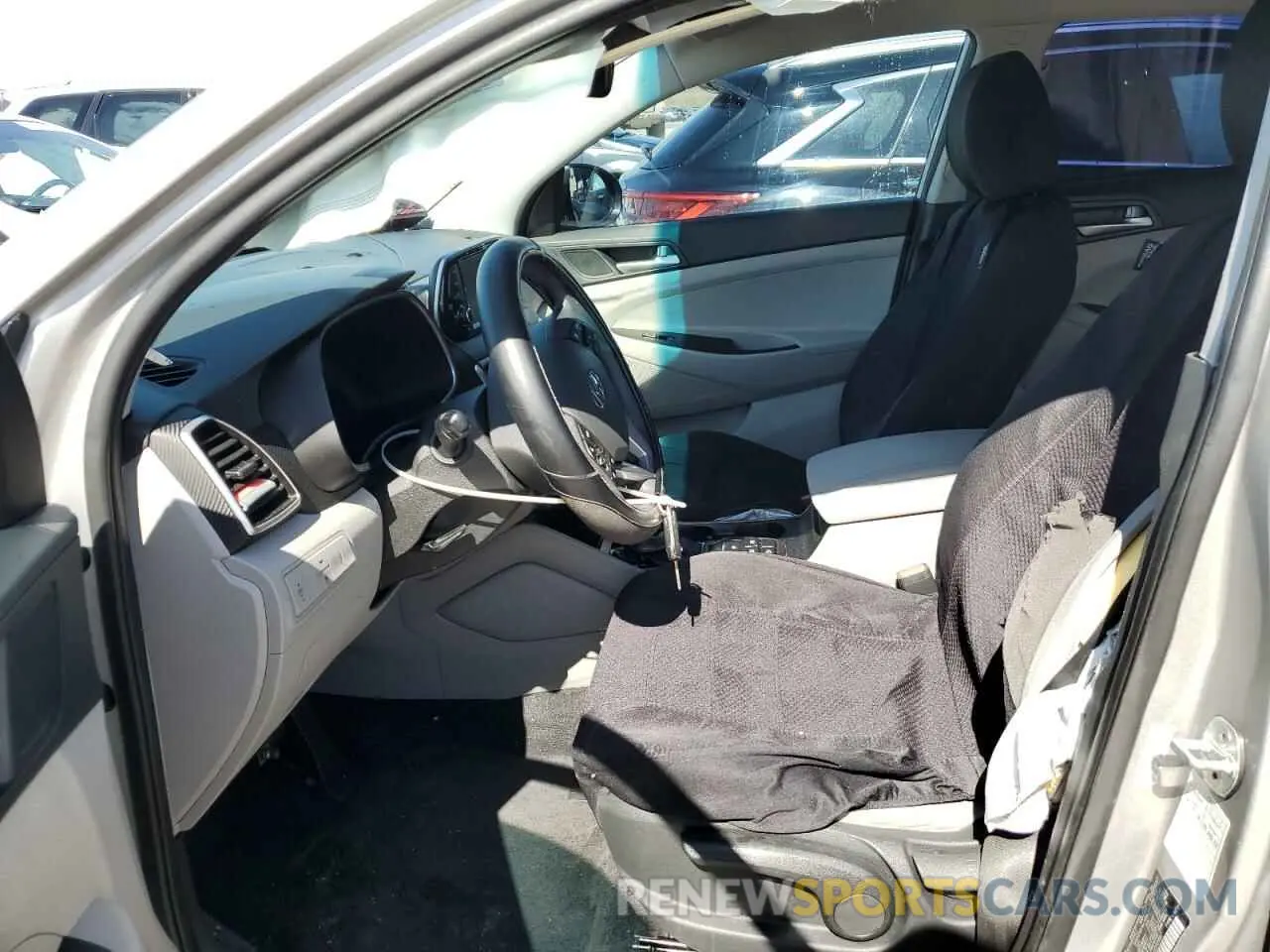 7 fotografías del automóvil dañado KM8J2CA41LU202887 HYUNDAI TUCSON 2020