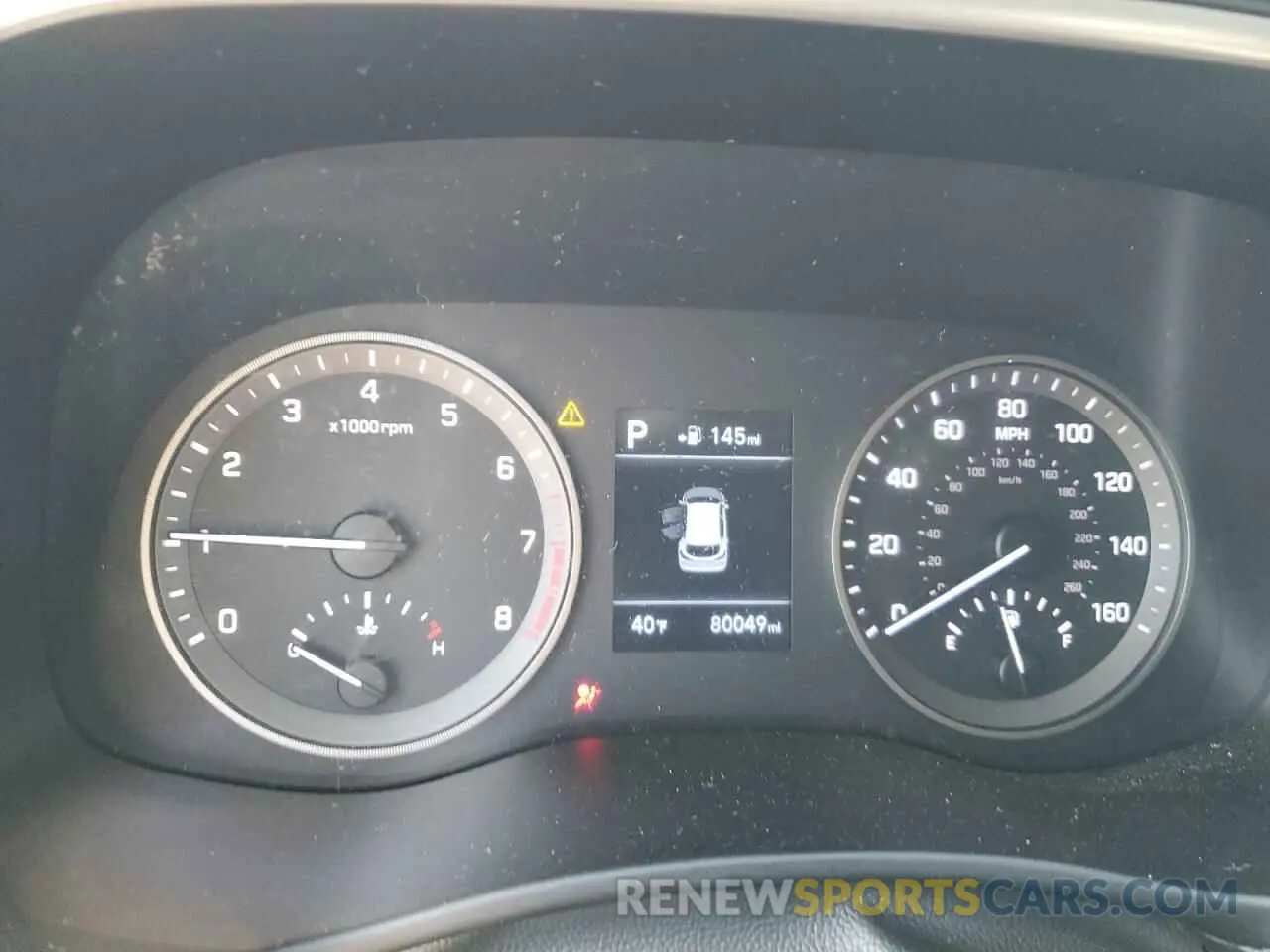 9 fotografías del automóvil dañado KM8J2CA41LU202887 HYUNDAI TUCSON 2020