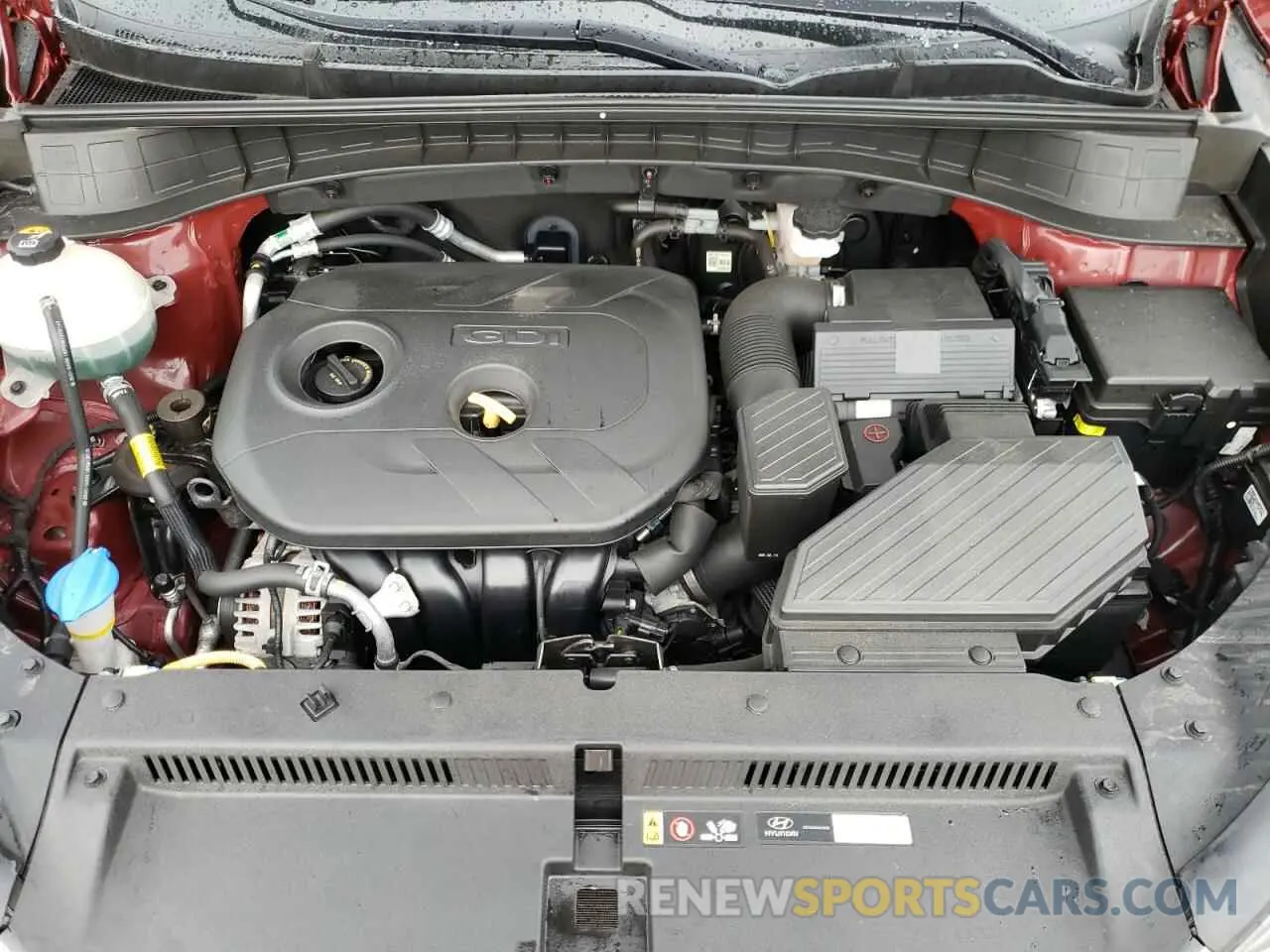 12 fotografías del automóvil dañado KM8J2CA41LU246730 HYUNDAI TUCSON 2020