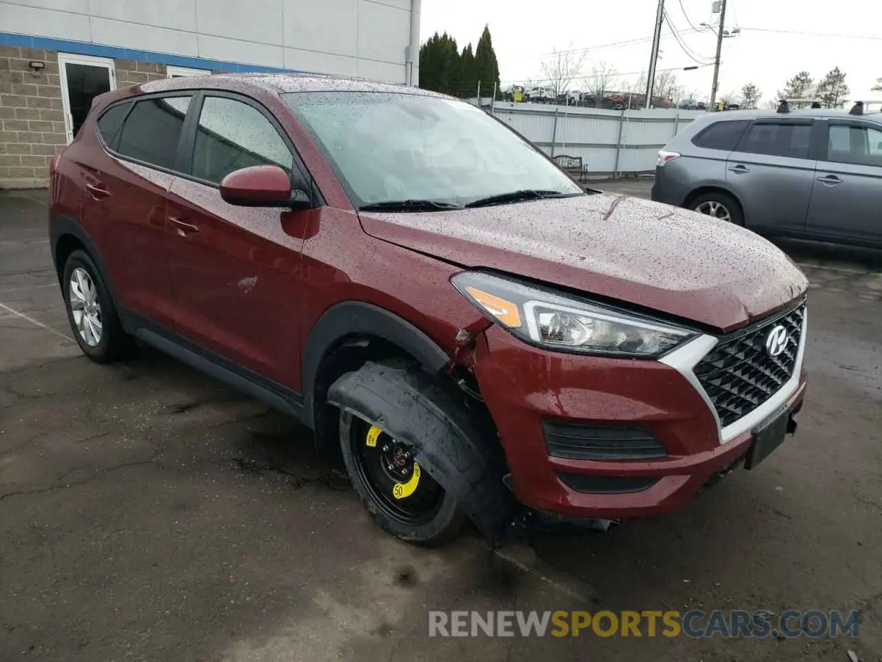 4 fotografías del automóvil dañado KM8J2CA41LU246730 HYUNDAI TUCSON 2020