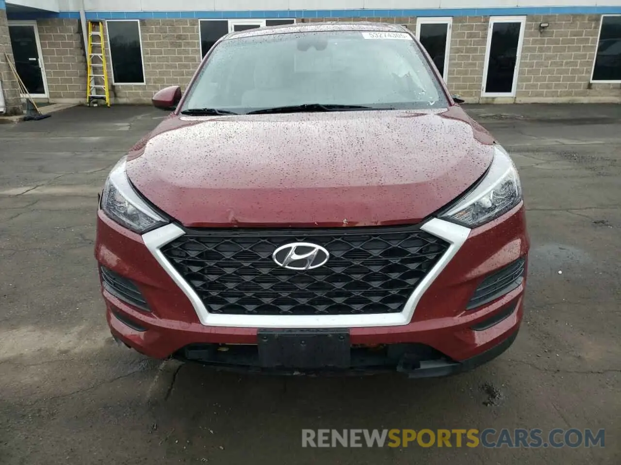 5 fotografías del automóvil dañado KM8J2CA41LU246730 HYUNDAI TUCSON 2020