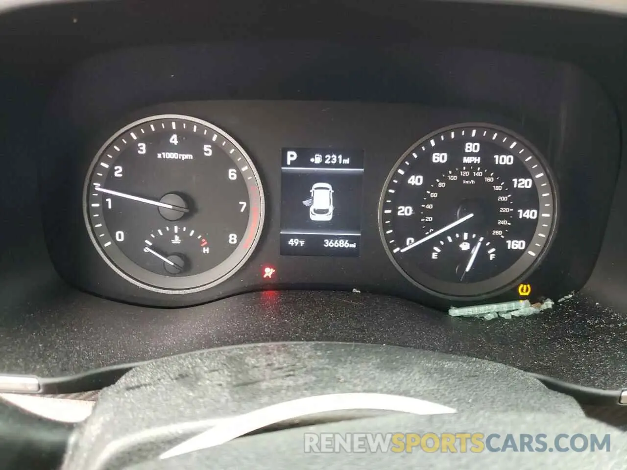 9 fotografías del automóvil dañado KM8J2CA41LU246730 HYUNDAI TUCSON 2020
