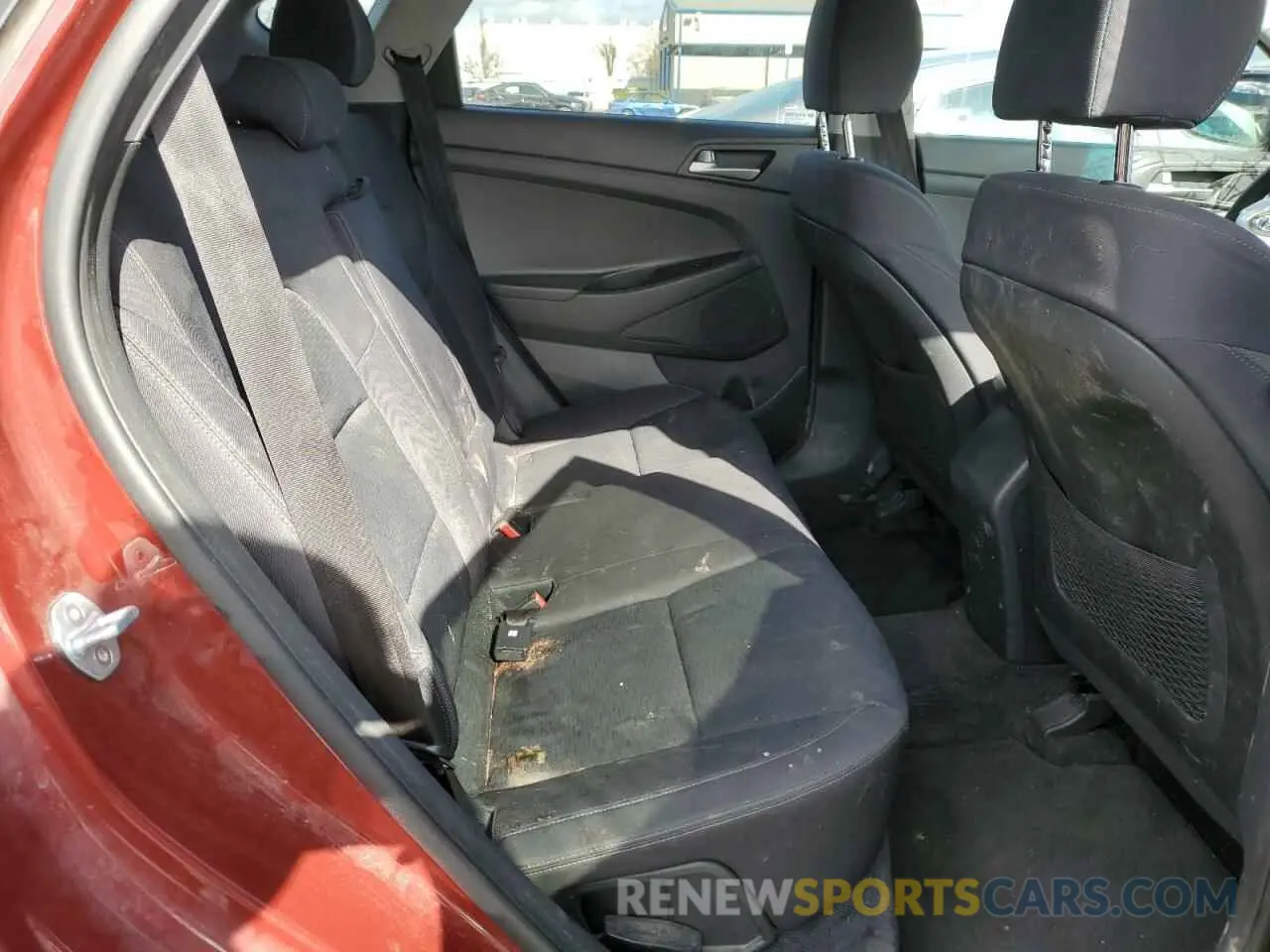 11 fotografías del automóvil dañado KM8J2CA42LU088592 HYUNDAI TUCSON 2020