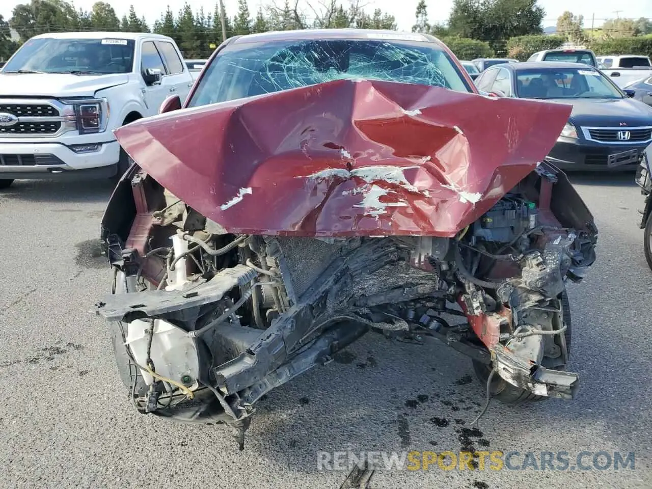 5 fotografías del automóvil dañado KM8J2CA42LU088592 HYUNDAI TUCSON 2020