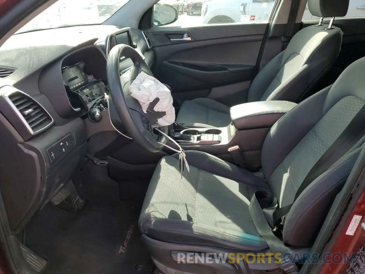 7 fotografías del automóvil dañado KM8J2CA42LU088592 HYUNDAI TUCSON 2020