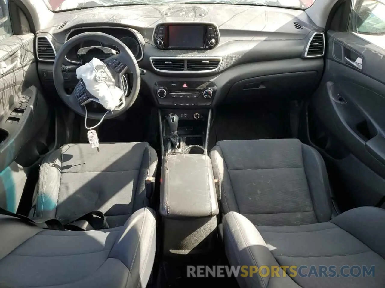 8 fotografías del automóvil dañado KM8J2CA42LU088592 HYUNDAI TUCSON 2020