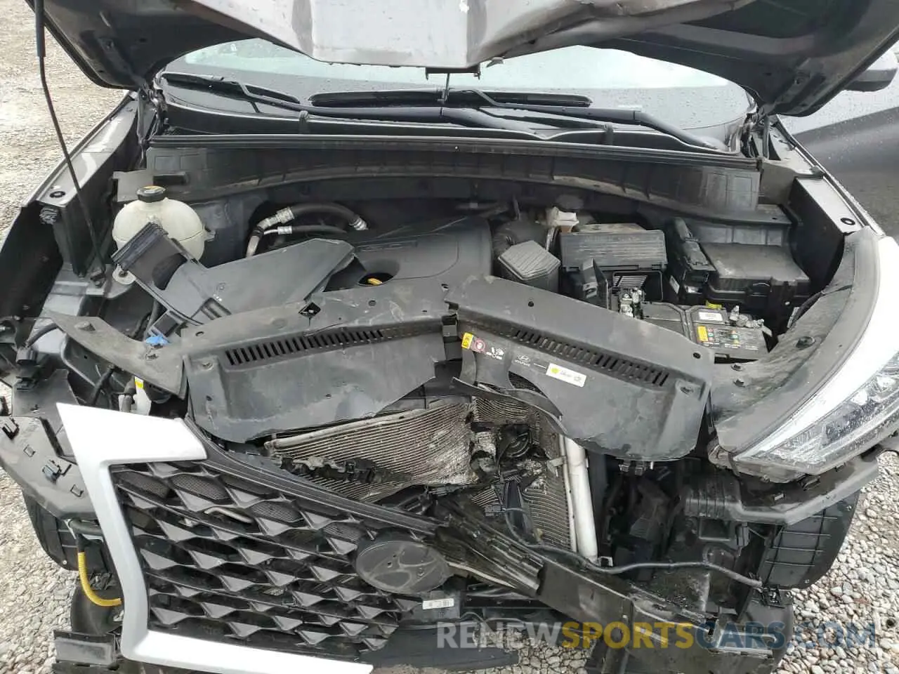 12 fotografías del automóvil dañado KM8J2CA43LU099083 HYUNDAI TUCSON 2020