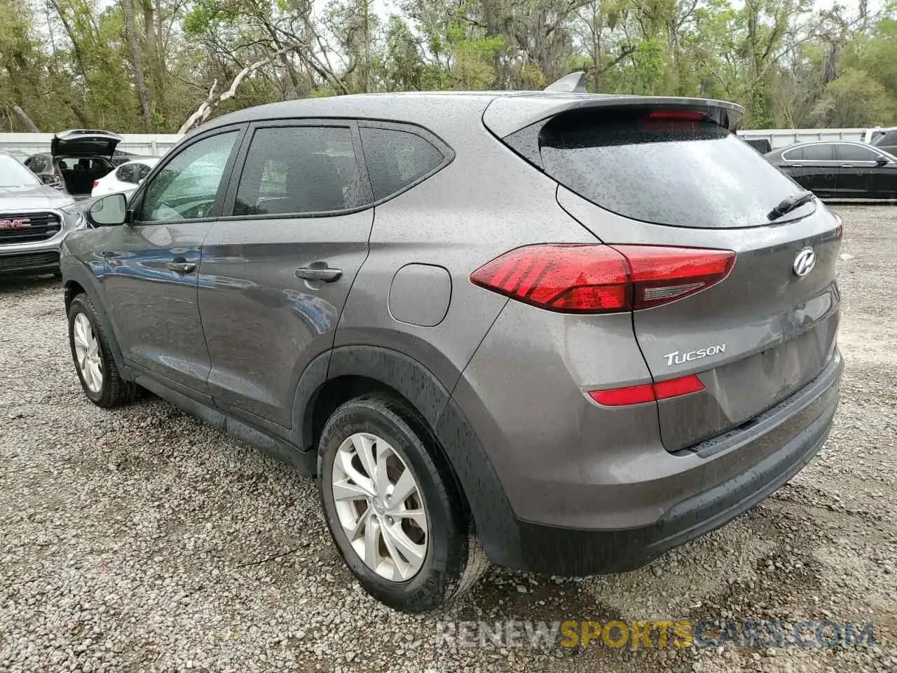 2 fotografías del automóvil dañado KM8J2CA43LU099083 HYUNDAI TUCSON 2020