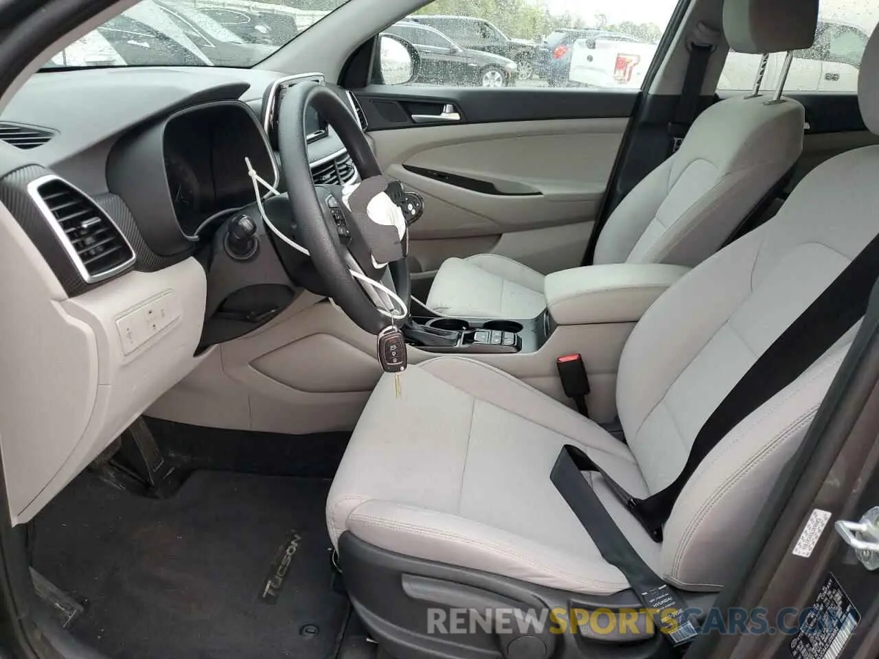 7 fotografías del automóvil dañado KM8J2CA43LU099083 HYUNDAI TUCSON 2020