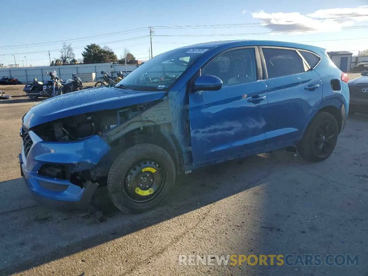 1 fotografías del automóvil dañado KM8J2CA43LU132938 HYUNDAI TUCSON 2020