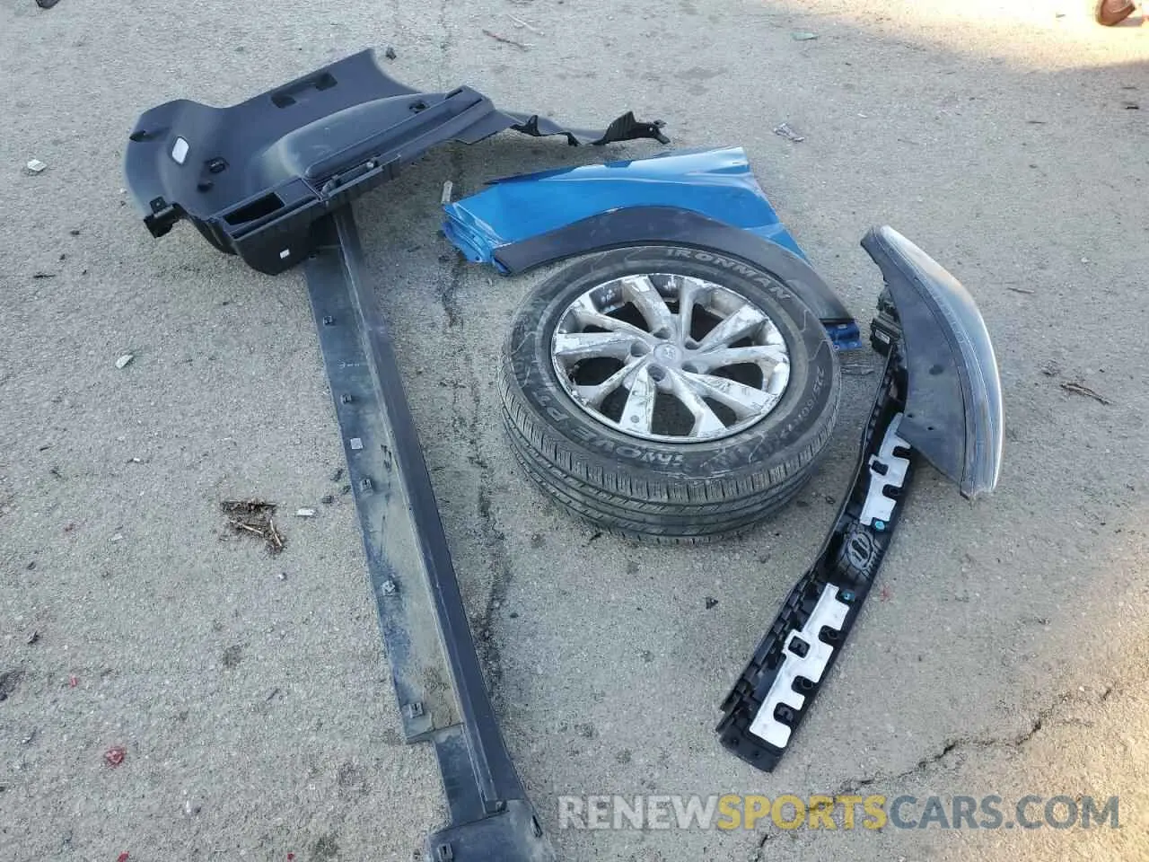 13 fotografías del automóvil dañado KM8J2CA43LU132938 HYUNDAI TUCSON 2020