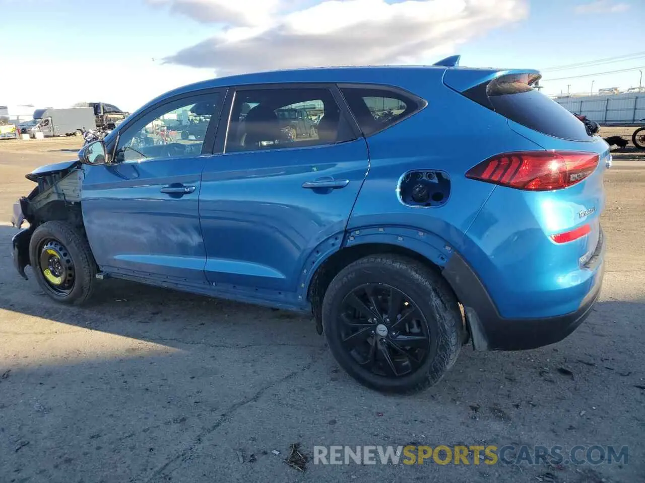 2 fotografías del automóvil dañado KM8J2CA43LU132938 HYUNDAI TUCSON 2020