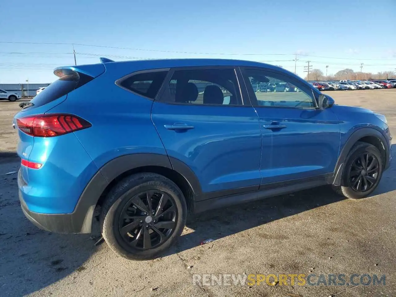 3 fotografías del automóvil dañado KM8J2CA43LU132938 HYUNDAI TUCSON 2020