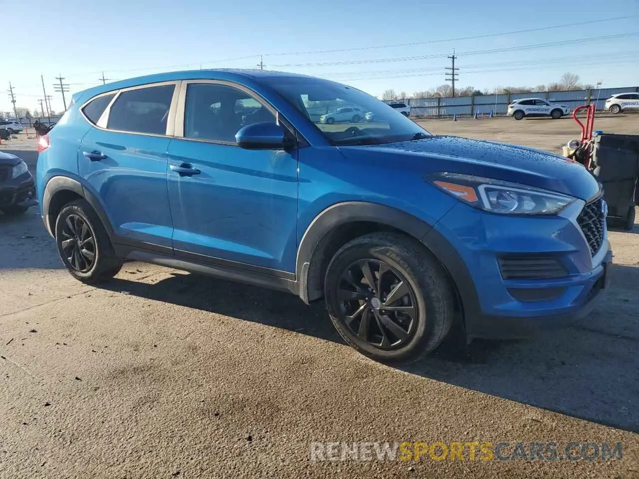 4 fotografías del automóvil dañado KM8J2CA43LU132938 HYUNDAI TUCSON 2020