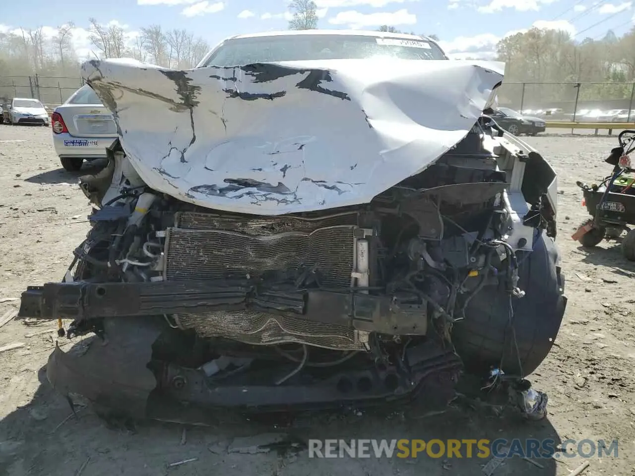 5 fotografías del automóvil dañado KM8J2CA43LU133054 HYUNDAI TUCSON 2020