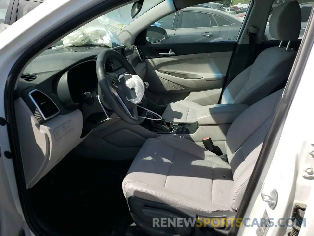 7 fotografías del automóvil dañado KM8J2CA43LU133054 HYUNDAI TUCSON 2020