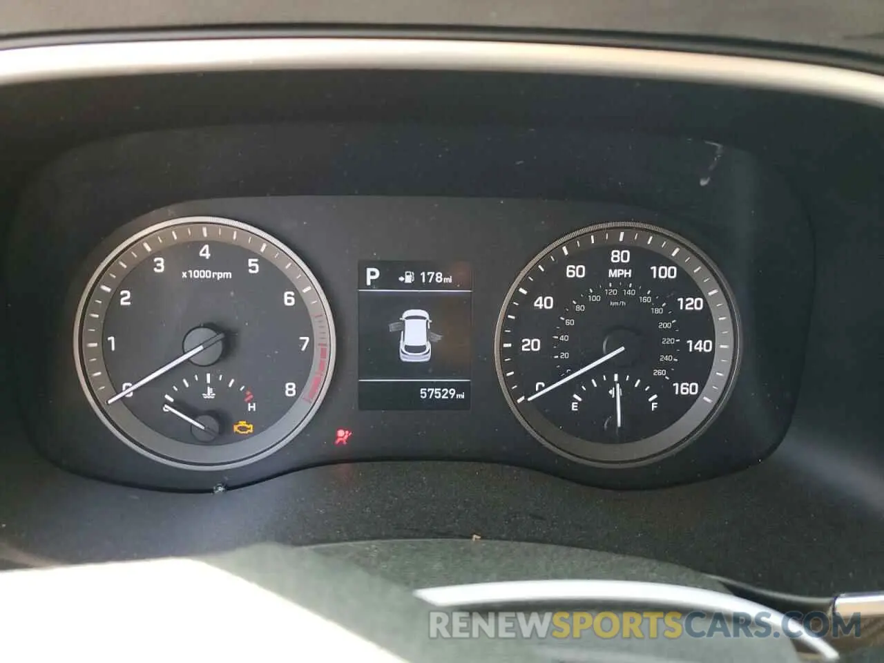 9 fotografías del automóvil dañado KM8J2CA43LU133054 HYUNDAI TUCSON 2020