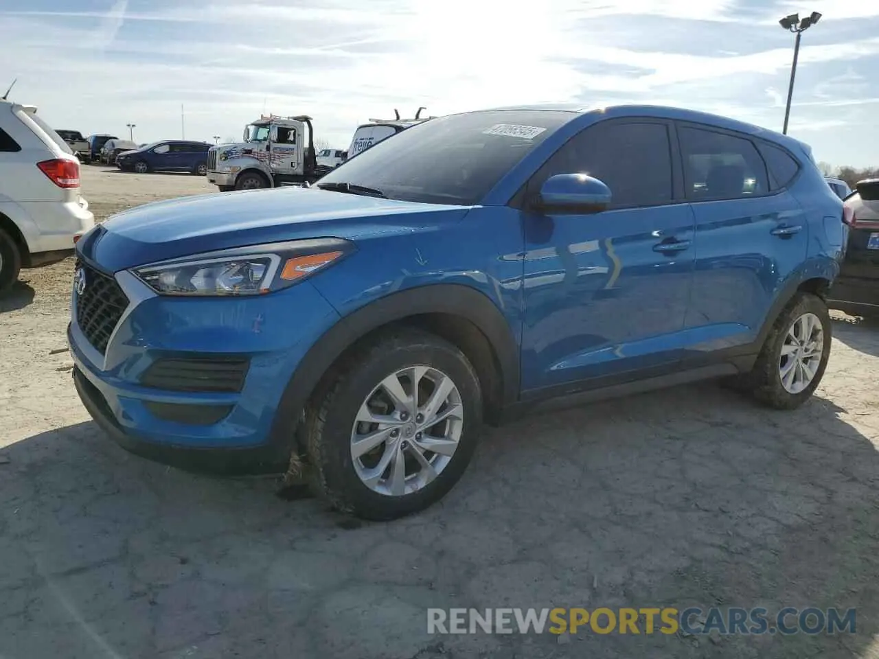 1 fotografías del automóvil dañado KM8J2CA43LU172873 HYUNDAI TUCSON 2020